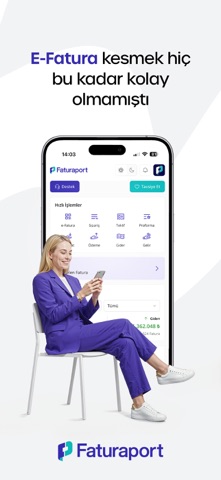 Faturaport Screenshot 1 of 8