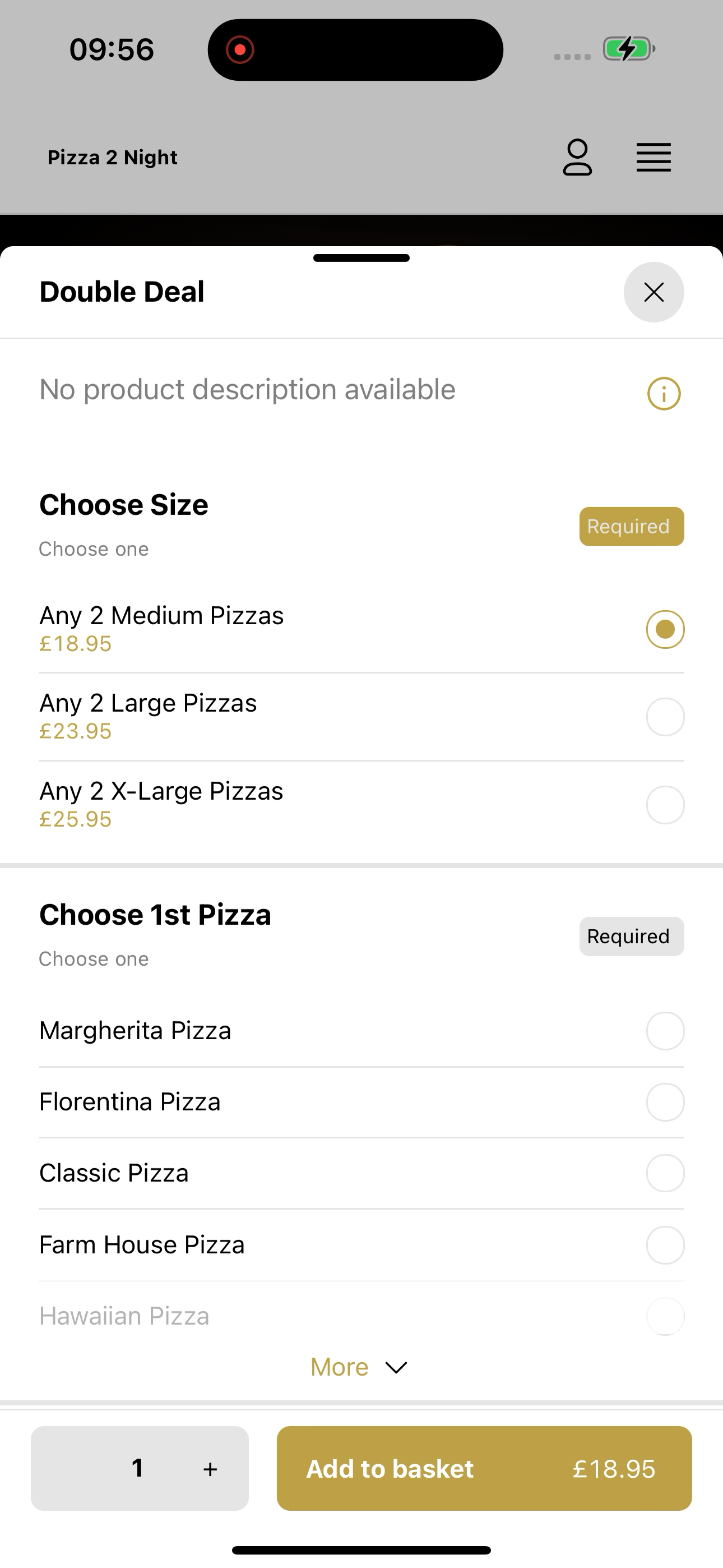 Pizza 2 Night Westbrook screenshot 7