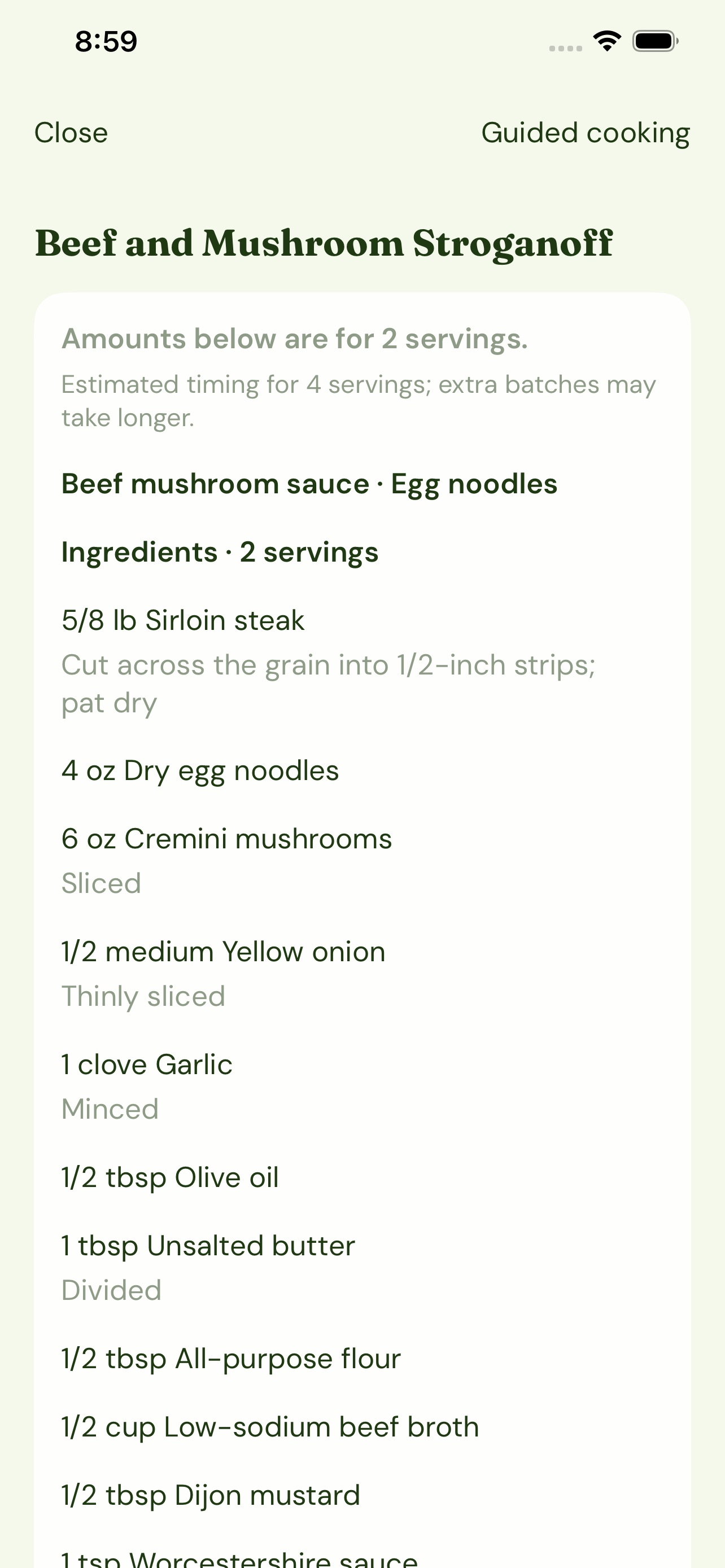 Screenshot 4 of DinnerBird