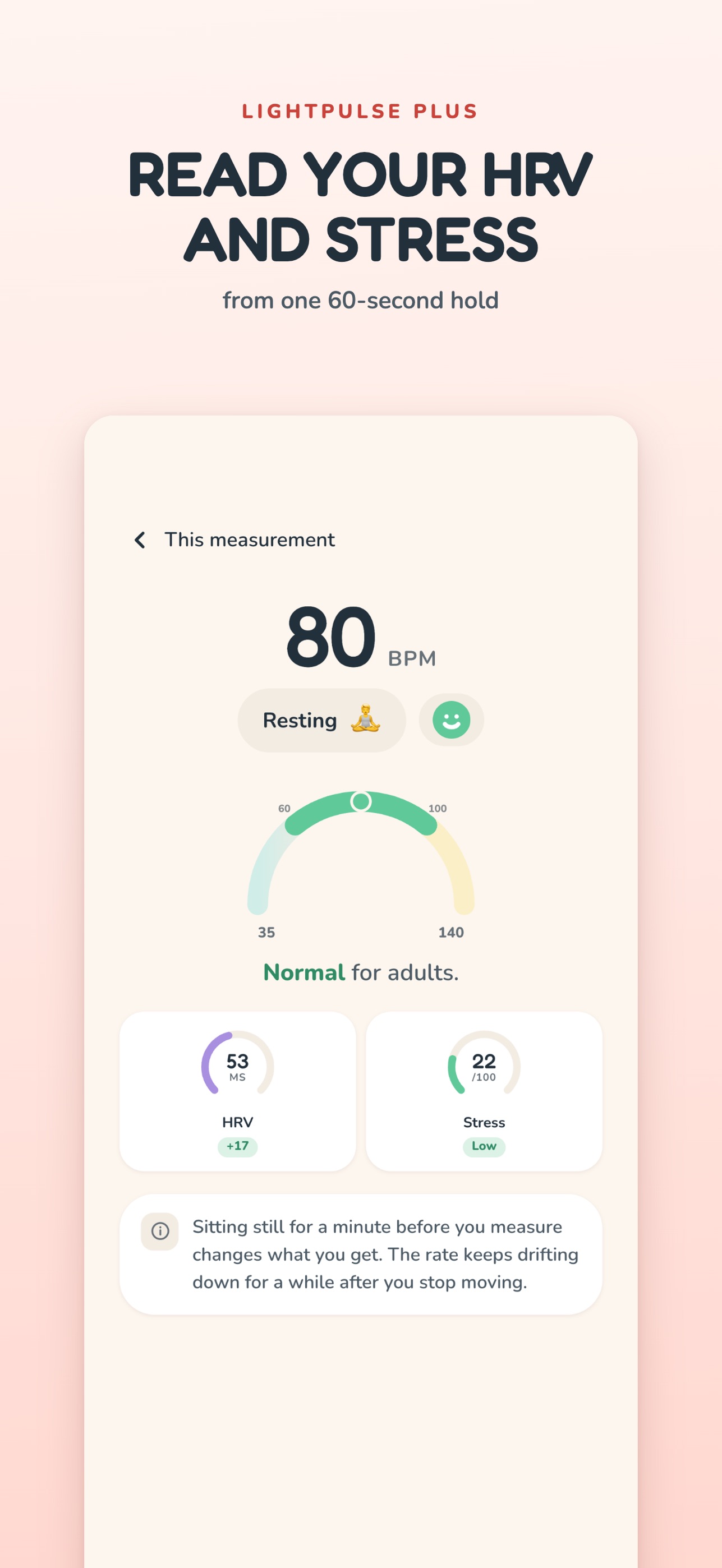 Screenshot 5 of LightPulse: Heart Rate Monitor
