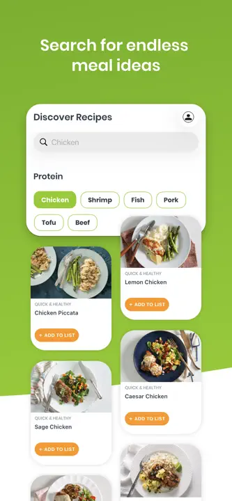 eMeals: Screenshot 5 von 9