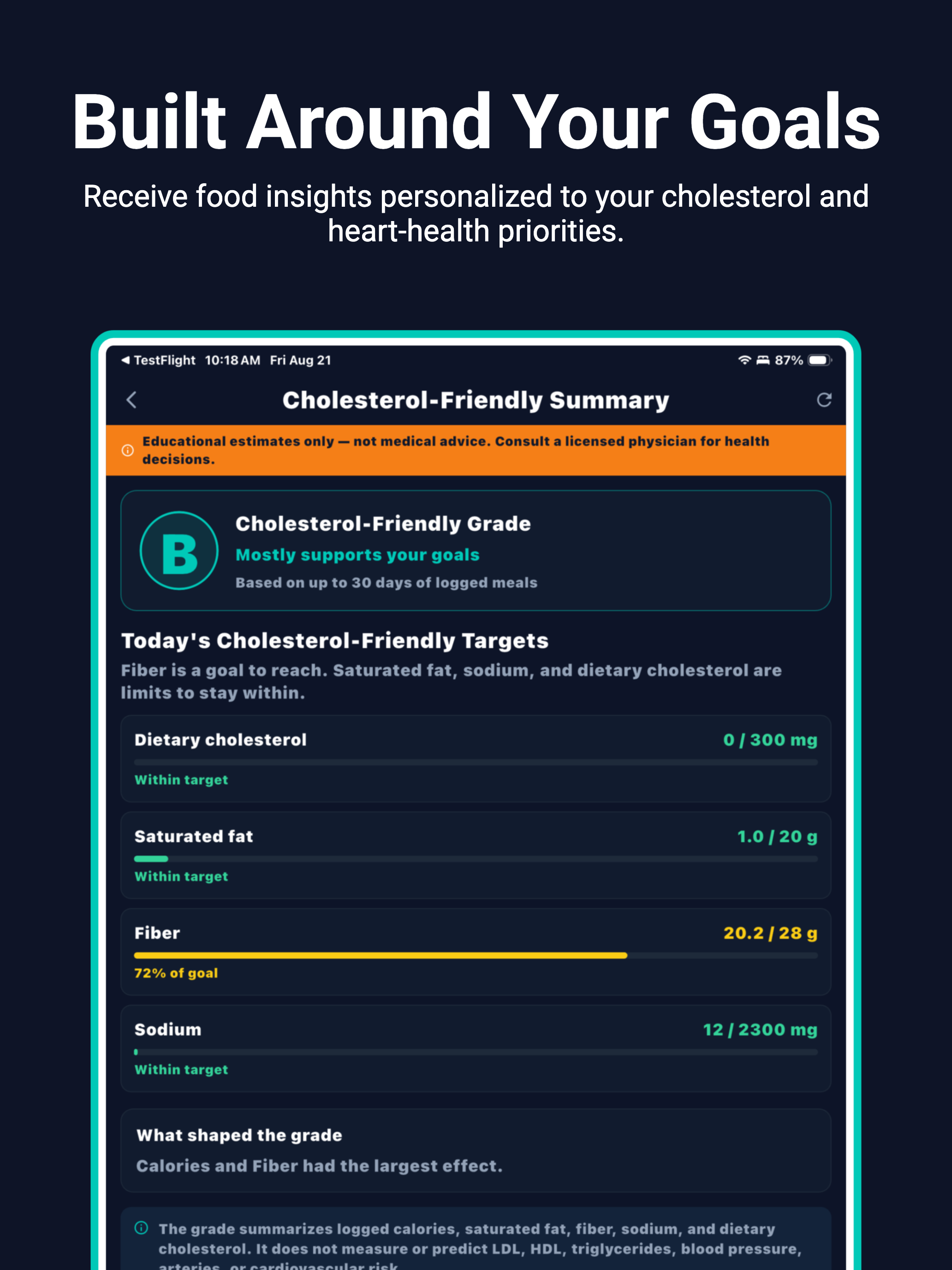 LipidPredict screenshot 11
