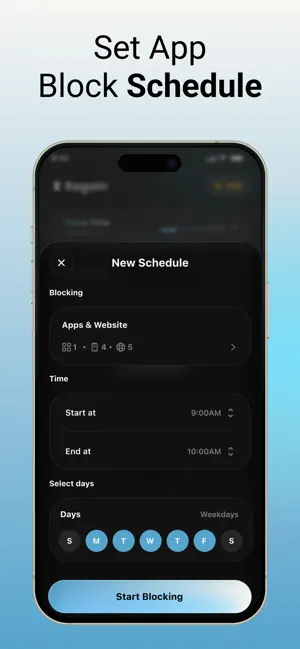 Regain: Screen Time Control screenshot 4