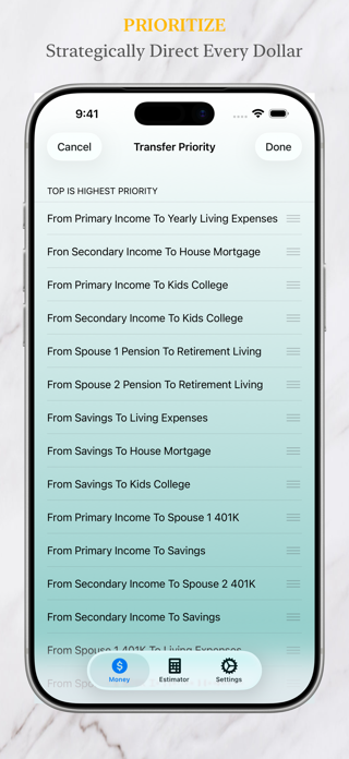 Retirement Estimator Screenshot 6 of 10