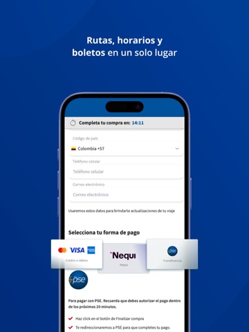 Expreso Brasilia iPad screenshot