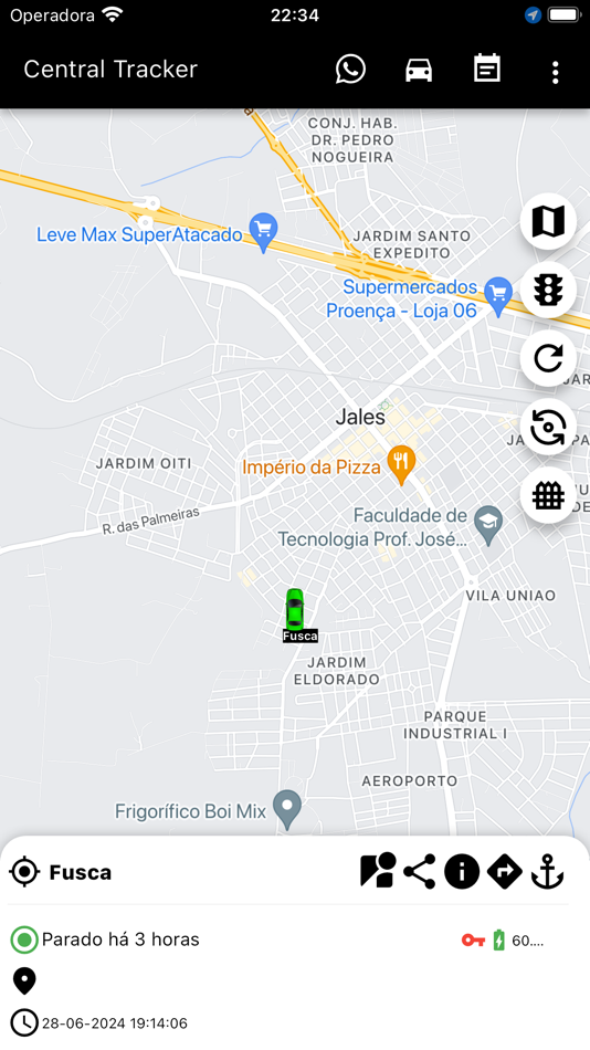 #2. Central Tracker (iOS) 由: aguinaldo sousa de moraes