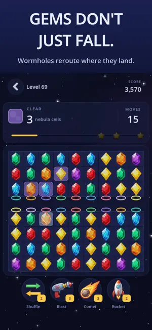 Starsplit: Matching Puzzle screenshot 4