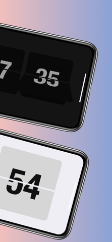 ZenFlip - Full Screen Clock Screenshot 4 of 4