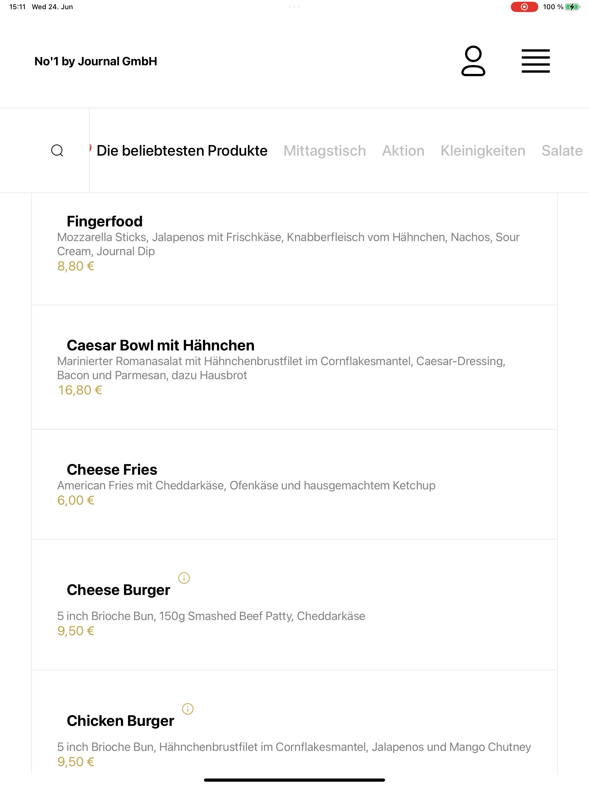 Journal Rodgau screenshot 13