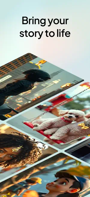 Hypernatural: AI Video Stories screenshot 1