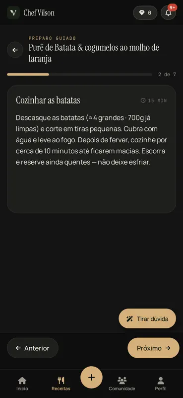 Chef Vilson — Cozinha Autoral screenshot 4 of 6