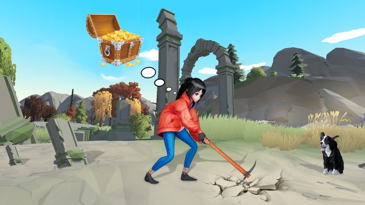 Anime Girl Love Life Simulator screenshot-3