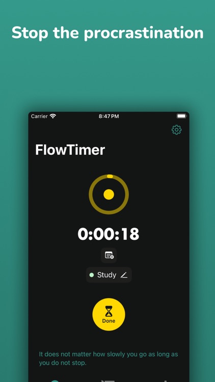 FlowTimer: Productivity Waves screenshot-3