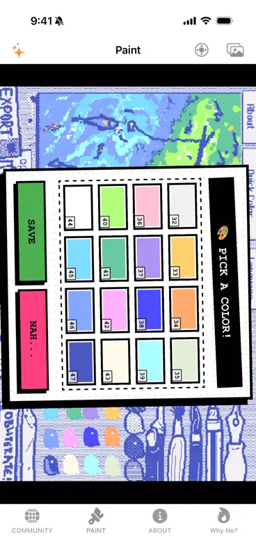 WigglyPaint派生版:JigglyPaint screenshot 4 of 4