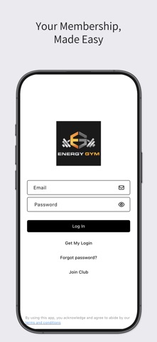 Energy Gym, Inc. screenshot 3
