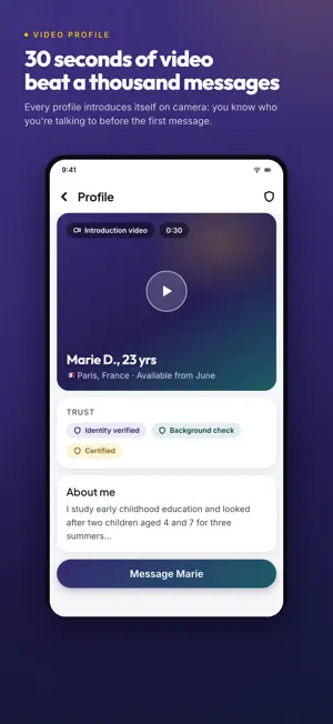 Match AuPairs & Families screenshot 3