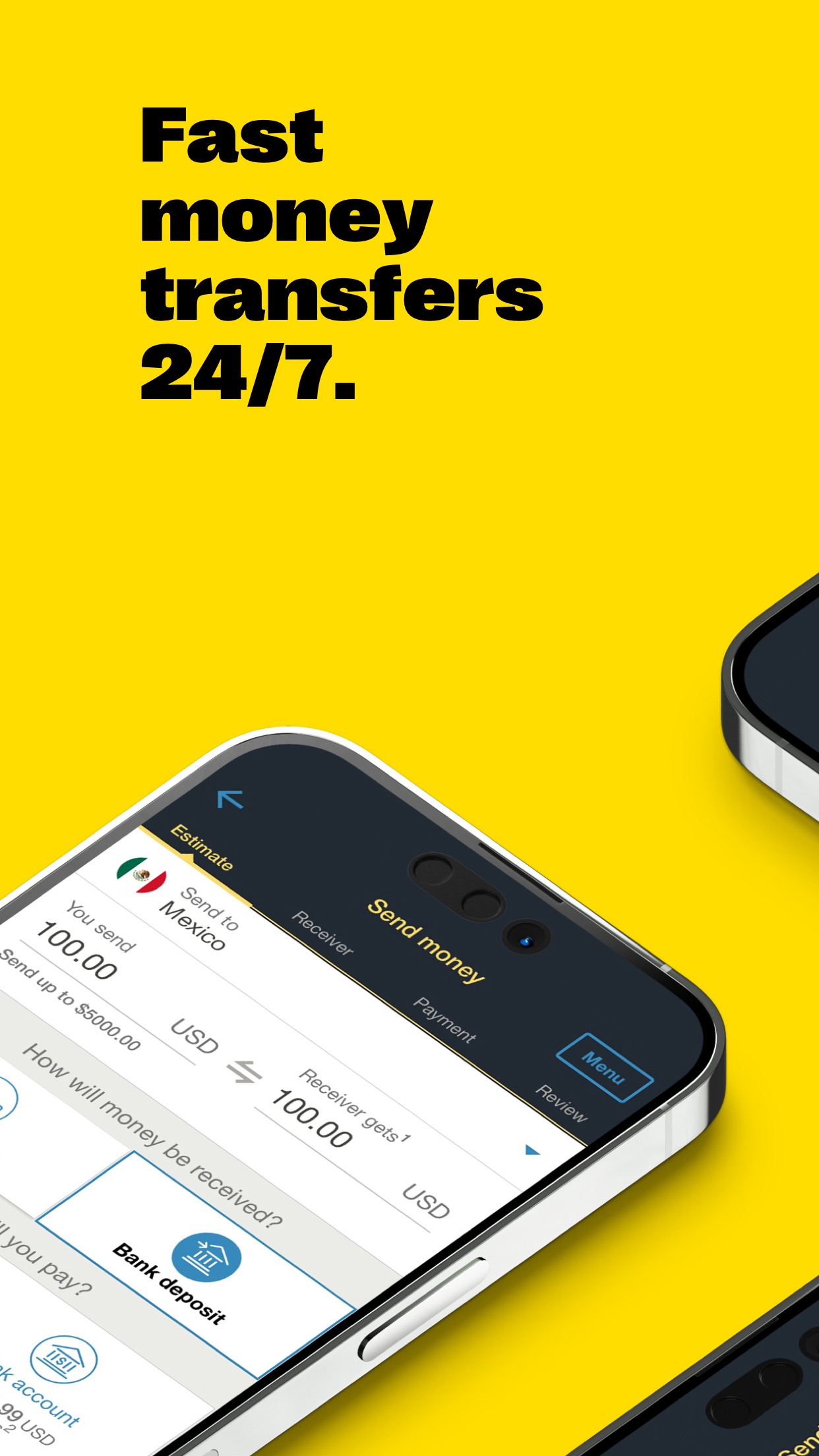 Western Union Send Money Now screenshot 2