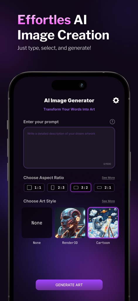 Pixel Loom: AI Image Generator - Graphics & Design App | MWM
