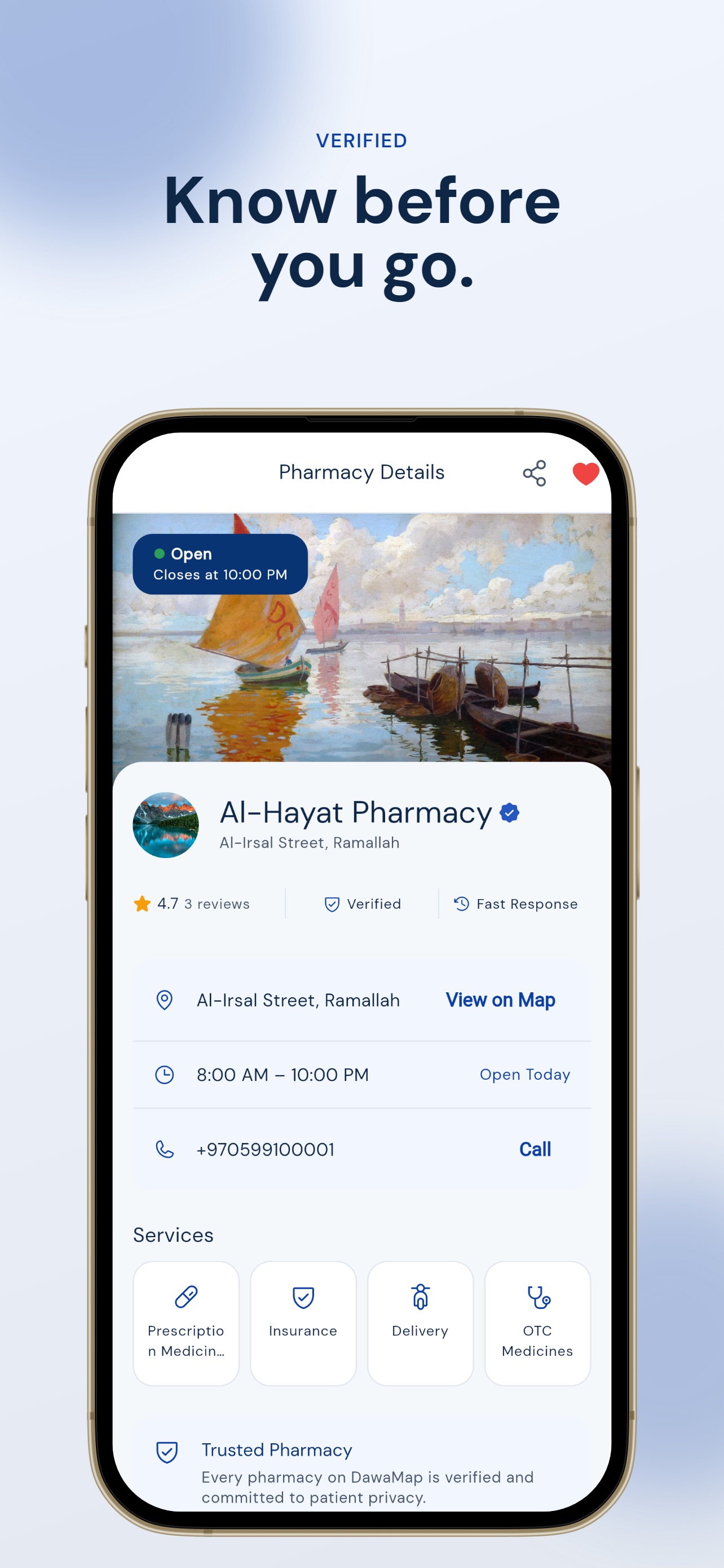 Screenshot 4 of DawaMap