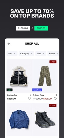 Thrif - Fashion Marketplace iPhone screenshot 3