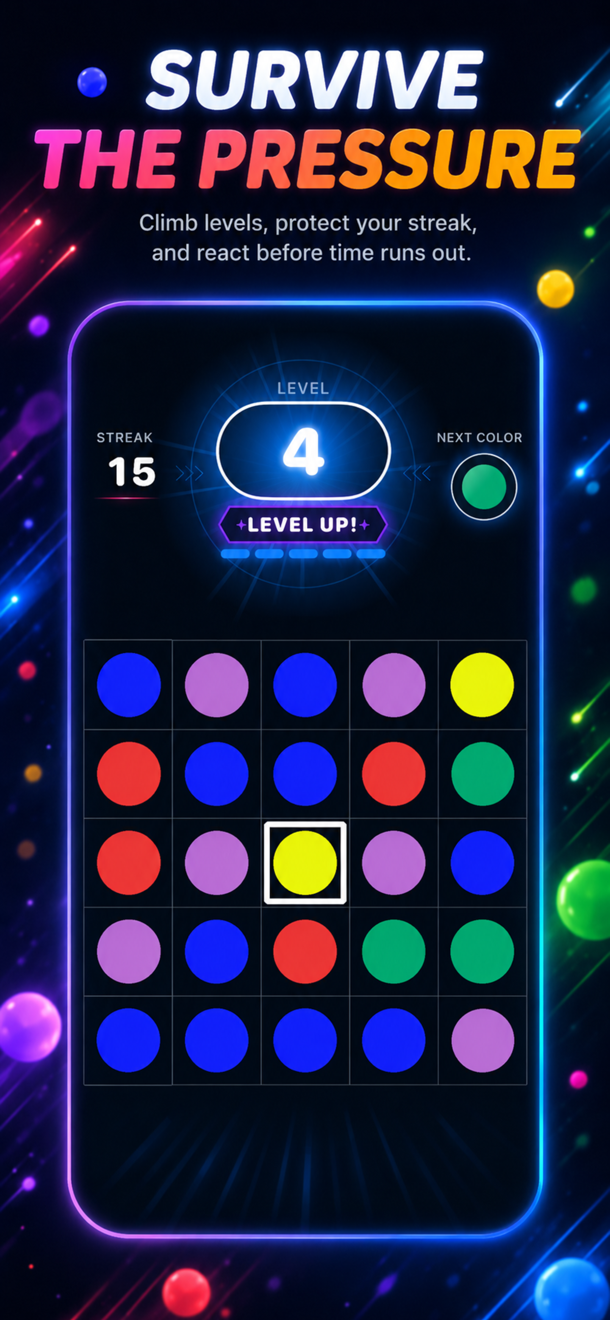 Color Tap: Streak Rush screenshot 2