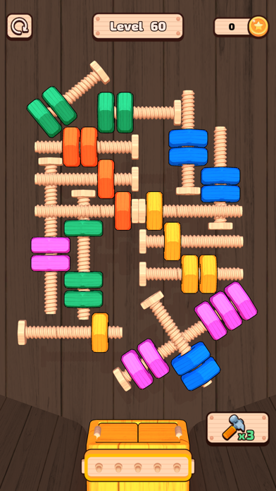 Screw Bolts & Nuts Screenshot