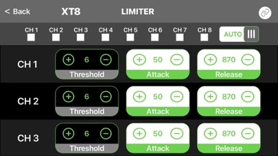 STATUS DSP Screenshot