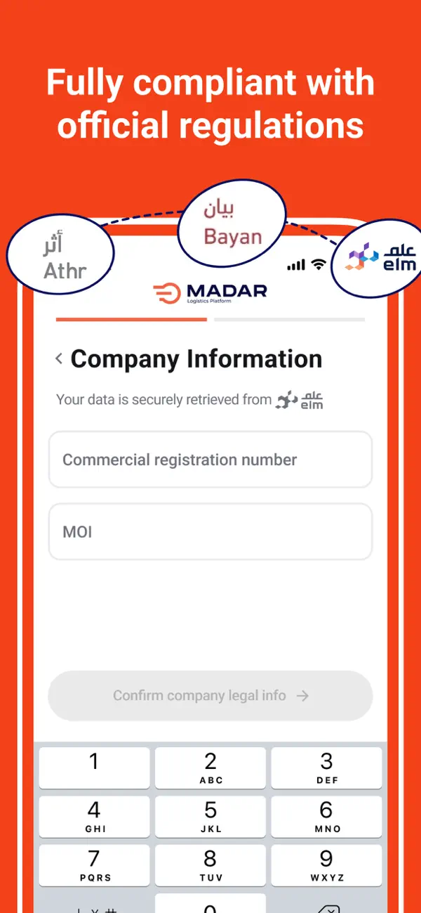 Screenshot #3 pour Madar Fleet & Driver