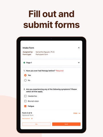 NKHS Portal iPad screenshot