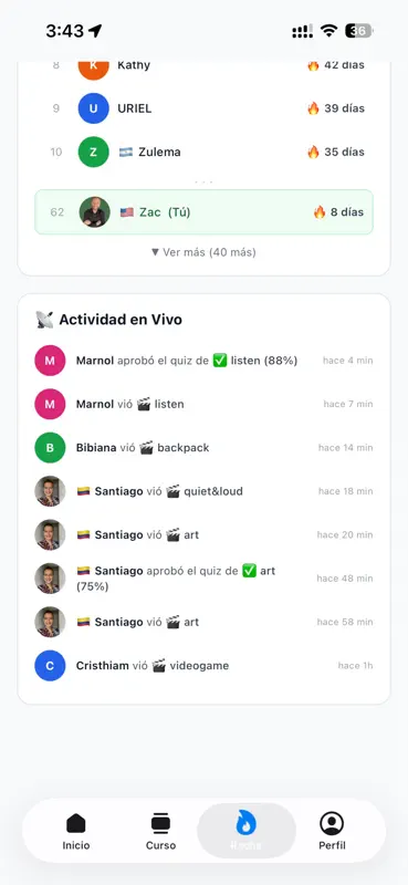 Profe Zac: Aprende Inglés screenshot 5 of 5