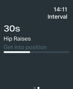 ‎Freeletics: HIIT Home Workouts Screenshot