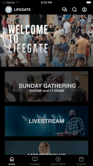 LIFEGATE screenshot 1