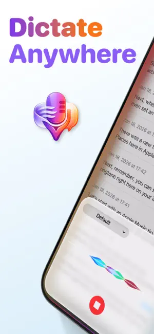 VivaDicta - Speech to Text screenshot 1