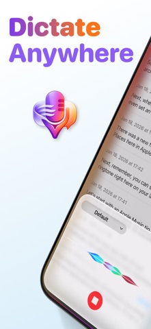 VivaDicta - Audio to Text screenshot