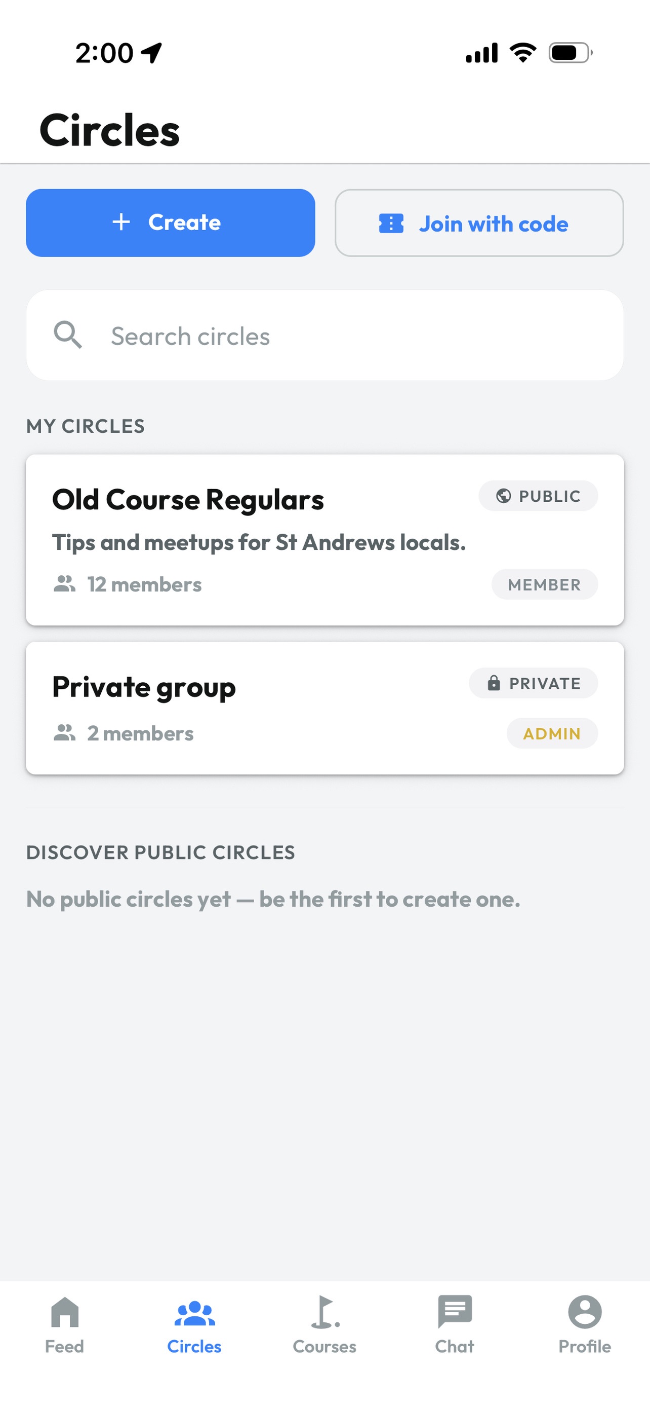 Screenshot 5 of BirdieCircles