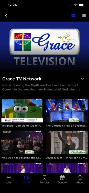 Grace TV Network screenshot 2