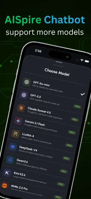 AIspire & Chatbot Assistants screenshot 2