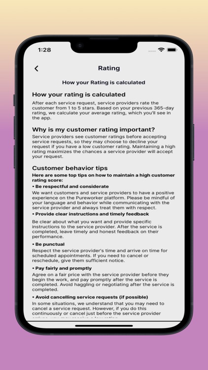 Pureworker screenshot-8