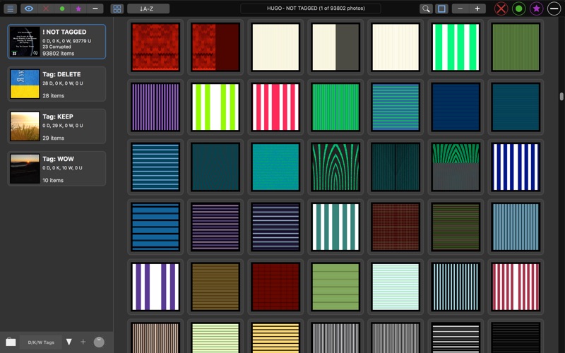 Hugo Photo Manager screenshot