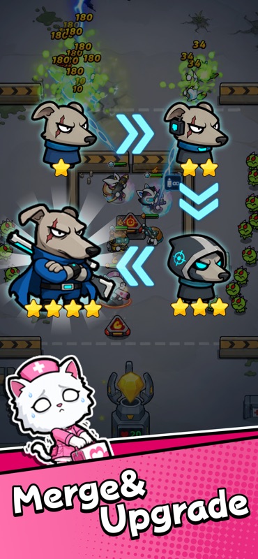 Fogrout: Survival Defense screenshot 2