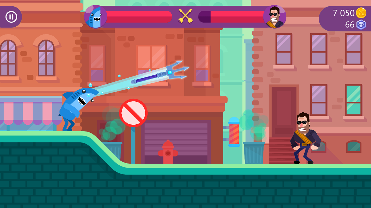 Bowmasters - Multiplayer Game screenshot 2