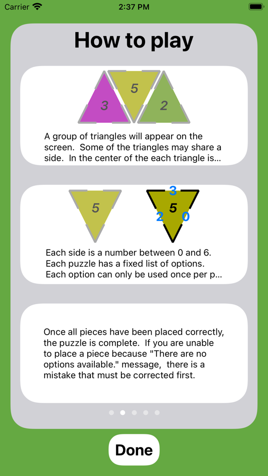 #5. Trilateral Puzzler (iOS) 由: Dogfish Technologies, LLC