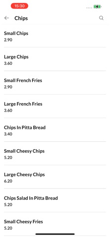 Fry Fish & Grill. Screenshot 3 of 4