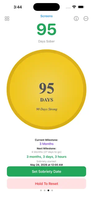 Simple Sobriety Tracker screenshot 4