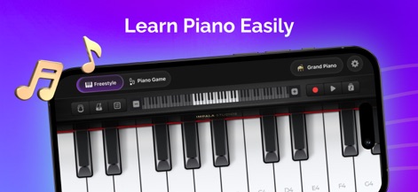 Piano ٞ - Guided Learning Modes
