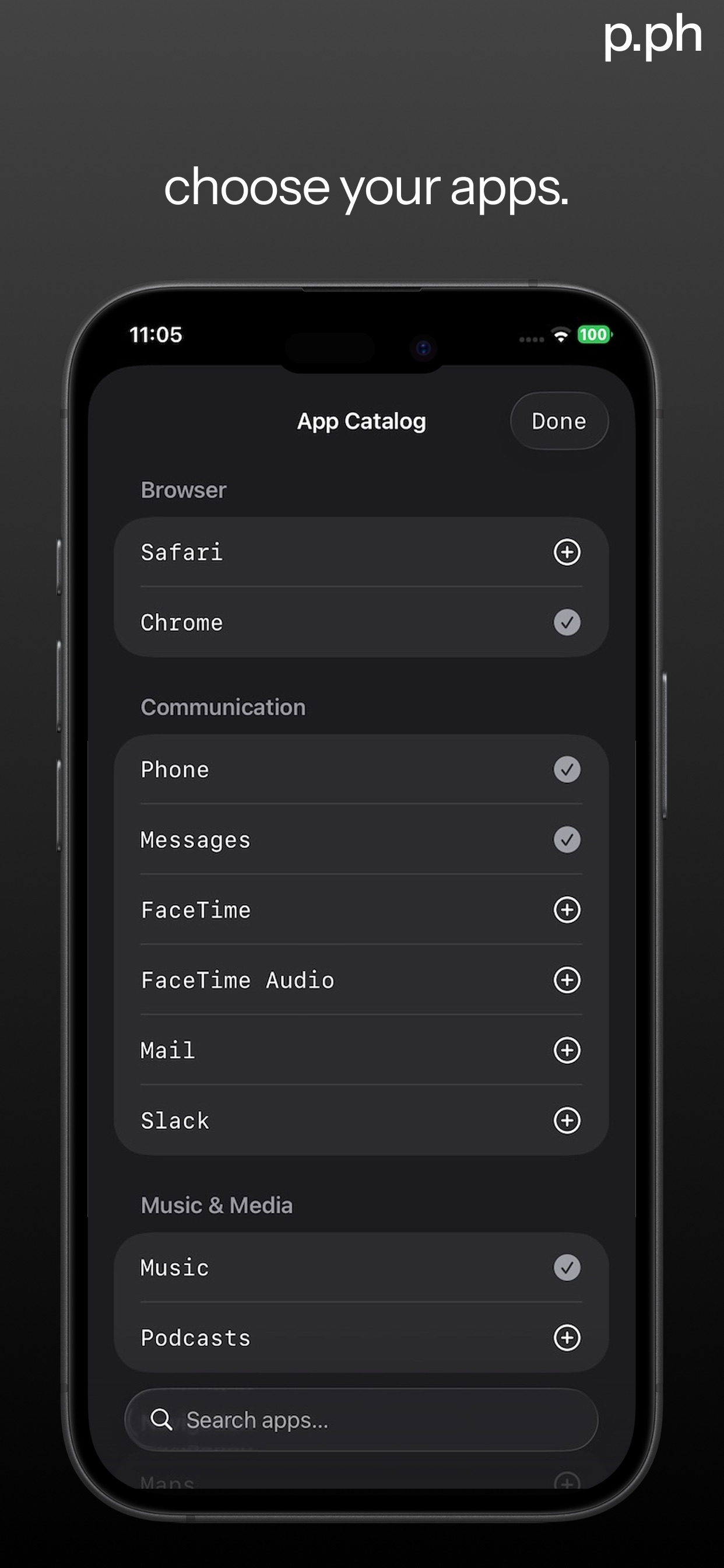 plain.phone screenshot 3