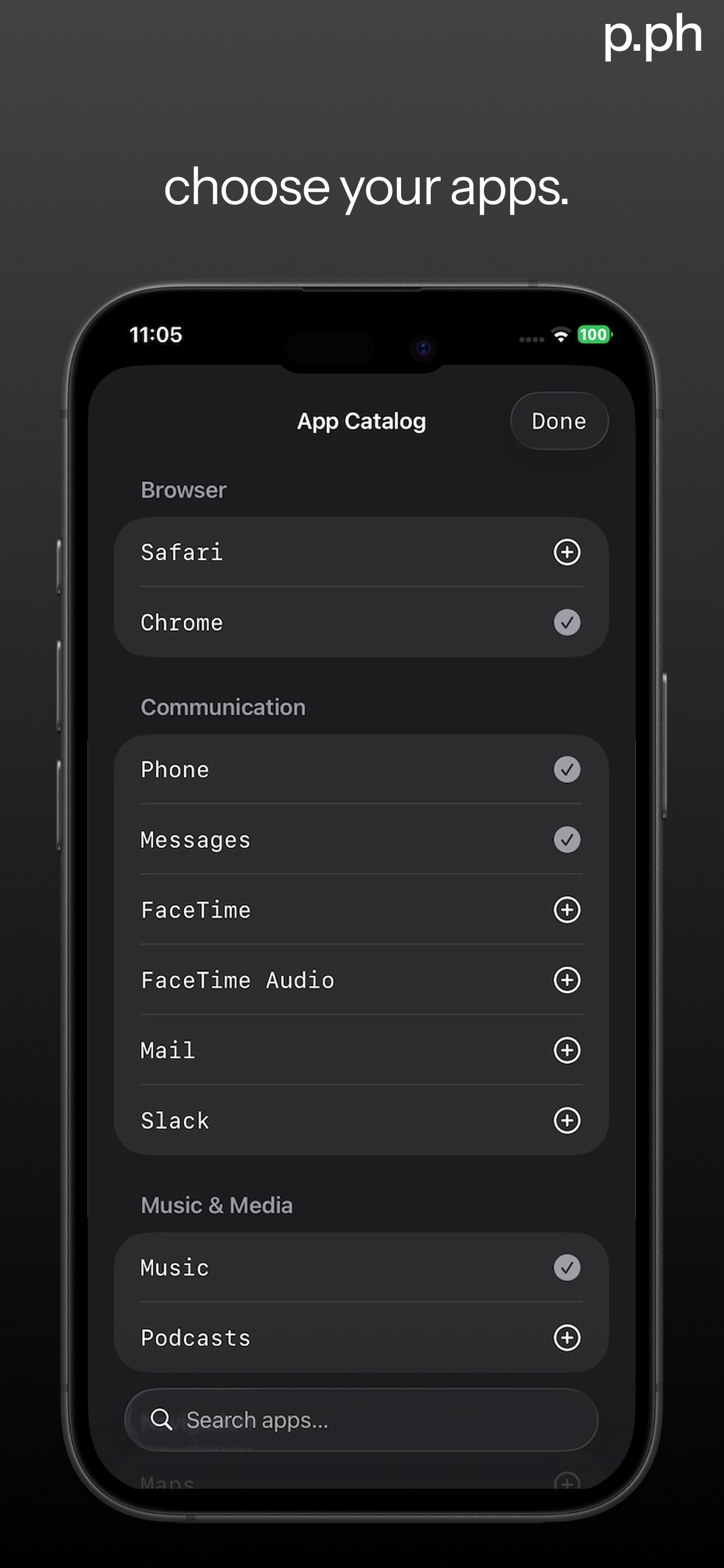 plain.phone screenshot 3