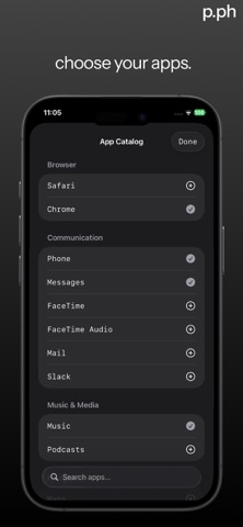 plain.phone Screenshot 3 of 5