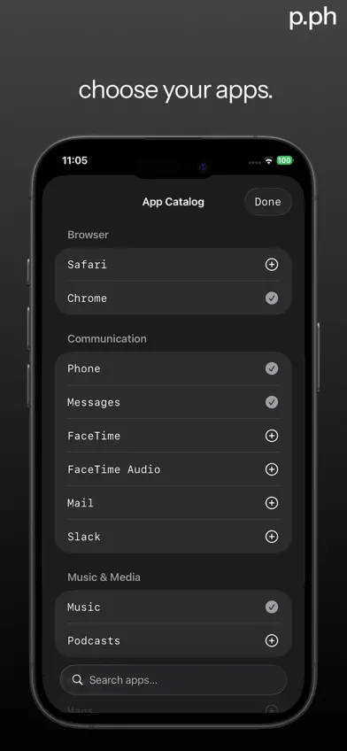 plain.phone screenshot 3