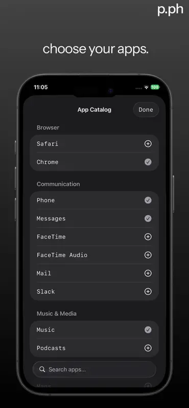 plain.phone screenshot 3 of 5